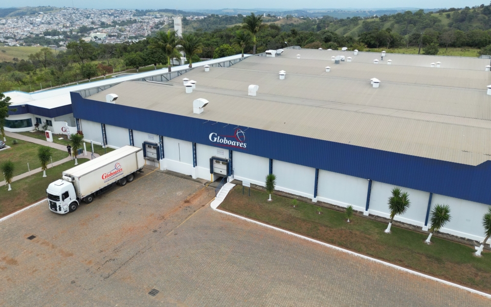 EXPANSÃO | Globoaves Investe na Ampliação de Incubatório em Formiga/MG