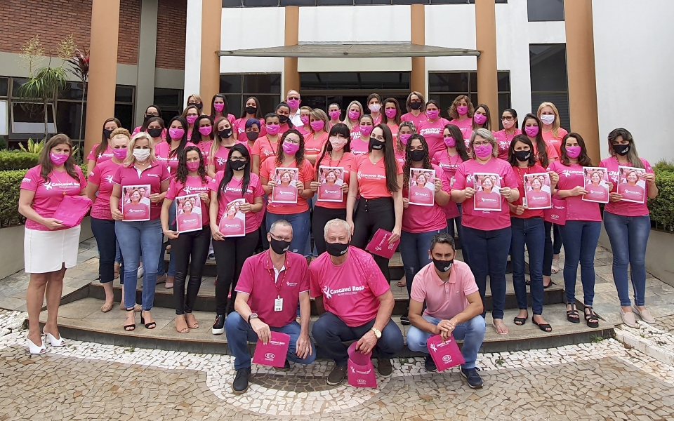 A Globoaves apoia o Cascavel Rosa em sua campanha anual
