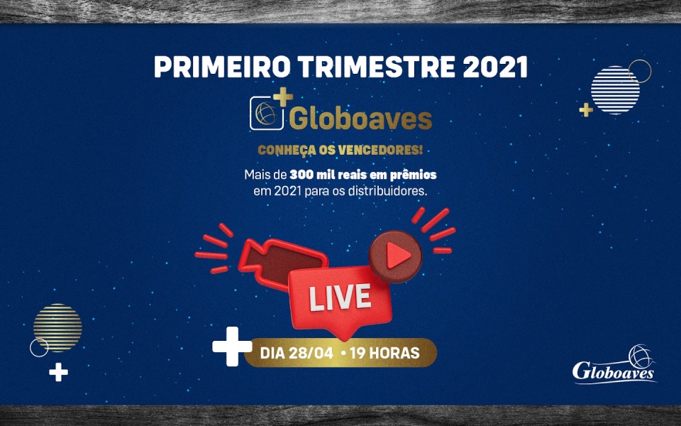 Participantes da +Globoaves são premiados na primeira live do programa de vendas