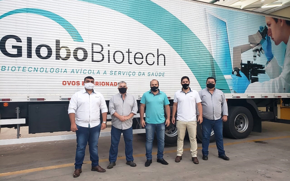 Globobiotech entrega primeira carga de embriões da campanha 2021
